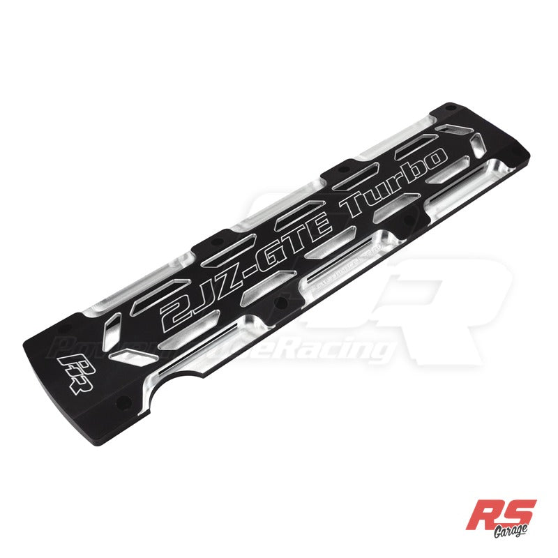 PHR Billet Coil Cover for 2JZ-GTE/GE, Non VVT-i - Black Edition, 2JZ-GTE Turbo