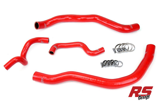 HPS Red Silicone Radiator Hoses 2011-2014 Hyundai Sonata 2.0L Turbo