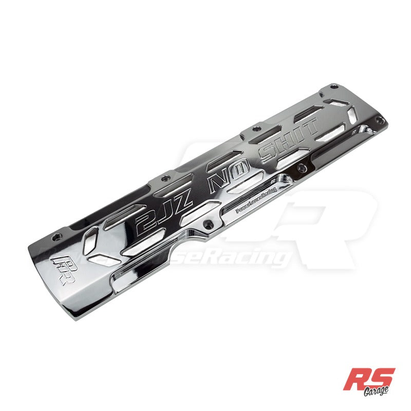 PHR Billet Coil Cover for 2JZ-GTE/GE VVT-i - Polished, 2JZ No Shit