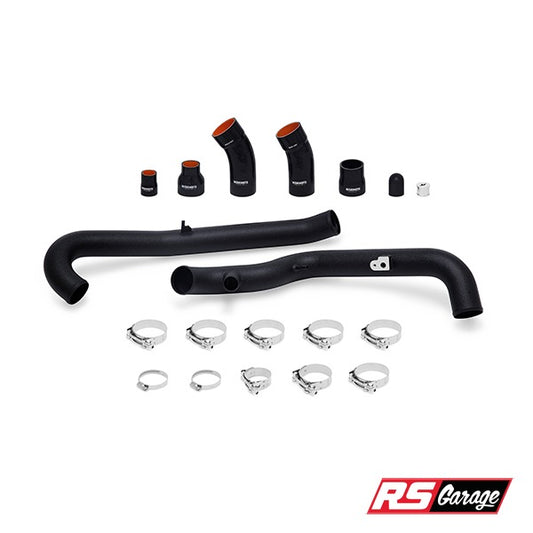 Mishimoto Intercooler Pipe Kit Wrinkle Black Ford Fiesta ST 14-19 1.6L Ecoboost