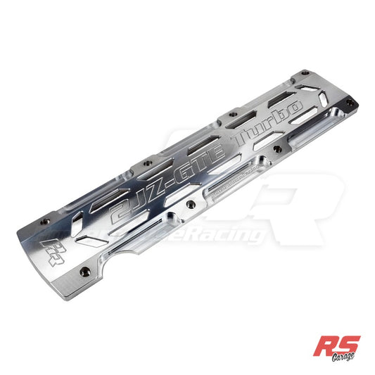 PHR Billet Coil Cover for 2JZ-GTE -2JZ-GTE Turbo -Machined Finish - Machined Finish, 2JZ-GTE Turbo