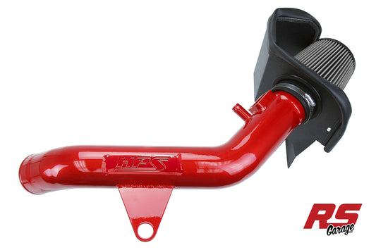 HPS Red 827 Series Performance Air Intake 2014-2016 Bmw M235I M235IX F22 F23 3.0L Turbo N55 Includes Heat Shield