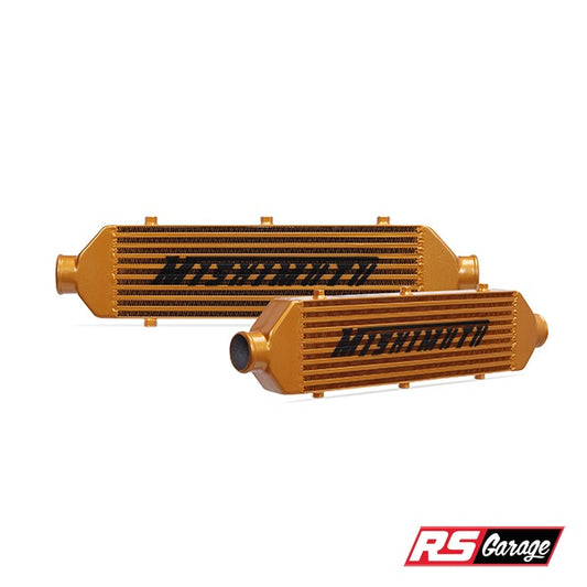 Mishimoto Gold Intercooler Z Line 28" x 7.5" x 2.5 Universal 2.5" Inlet 2.5" Outlet