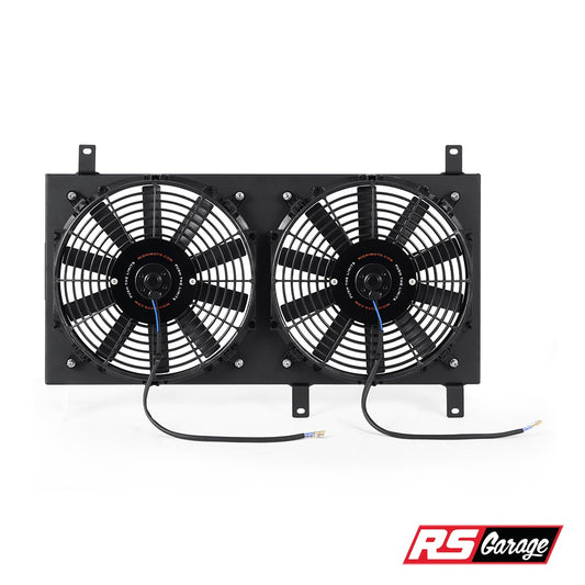 Mishimoto 99-05 Mazda Miata Aluminum Fan Shroud Black