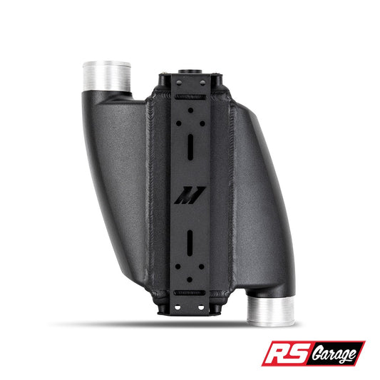 Mishimoto Universal Air-To-Water Intercooler Single Pass (500hp) - Opposite Side Inlet/Outlet