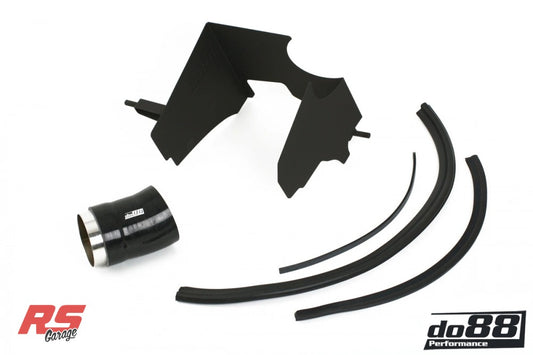 Do88 SAAB 9-3 2.8T V6 06-11 Intake System Black Hose