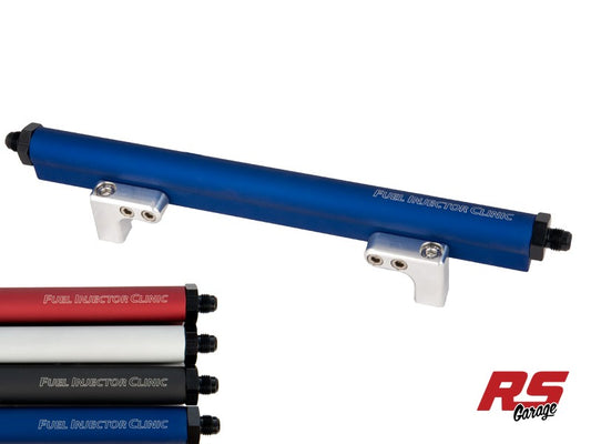 Fuel Injector Clinic DSM Fuel Rail with -6AN Fittings