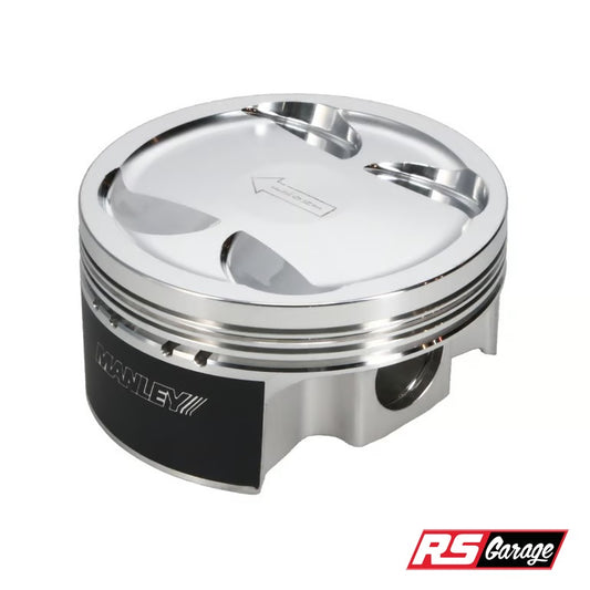 Manley Turbo Tuff Forged Pistons Subaru WRX STi EJ257 Long Rod 99.5mm STD -14 cc 8.7:1