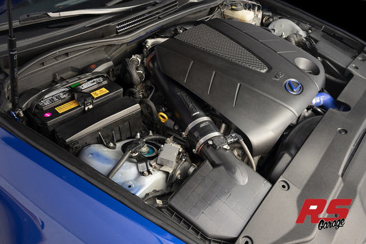 HPS Black Shortram Air Intake 2006-2013 Lexus IS350 2GR-FSE