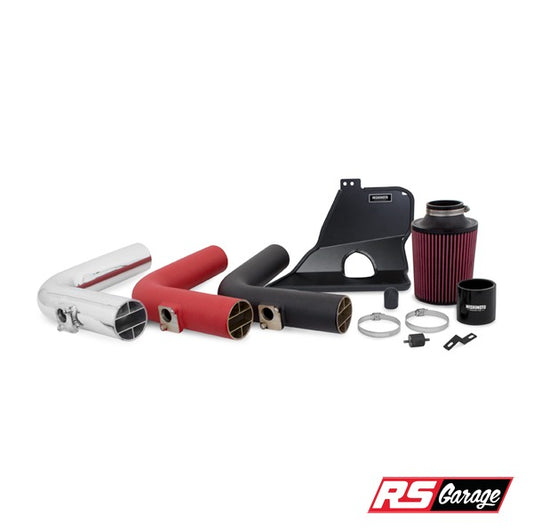 Mishimoto Performance Cold Air Intake Wrinkle Red for Subaru STI 2015-2018 EJ257