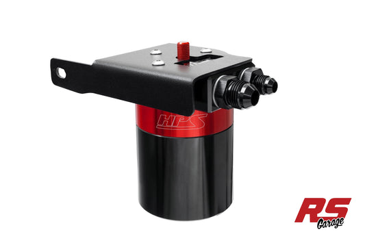 HPS Red Oil Catch Can 2008-2022 Toyota Sequoia 5.7L V8