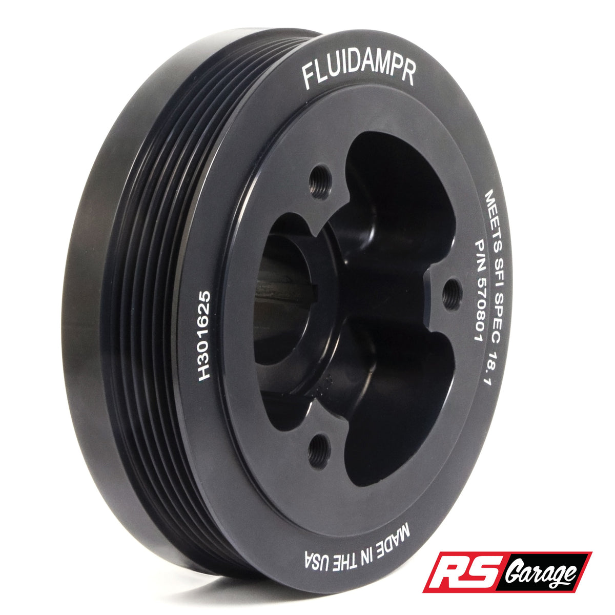 Fluidampr 92-10 Toyota 1UZ-FE/2UZ-FE/3UZ-FE SOHC/DOHC Steel Internally Balanced Damper