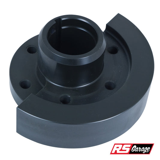 Fluidampr SBC Externally Balanced Single Keyway Harmonic Balancer Adapter Hub (Hub Only)