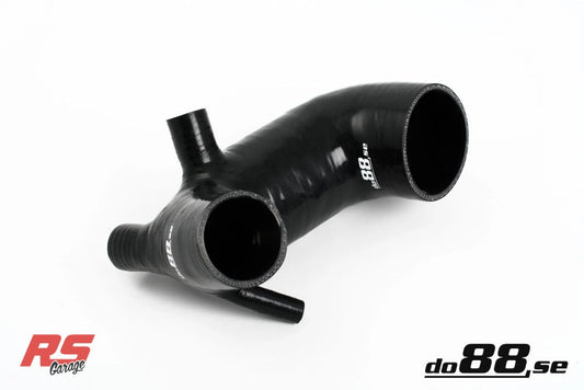 Do88 91-97 Audi S4/S6/A6 2.2T C4 (AAN) Turbo Inlet Hose - Black