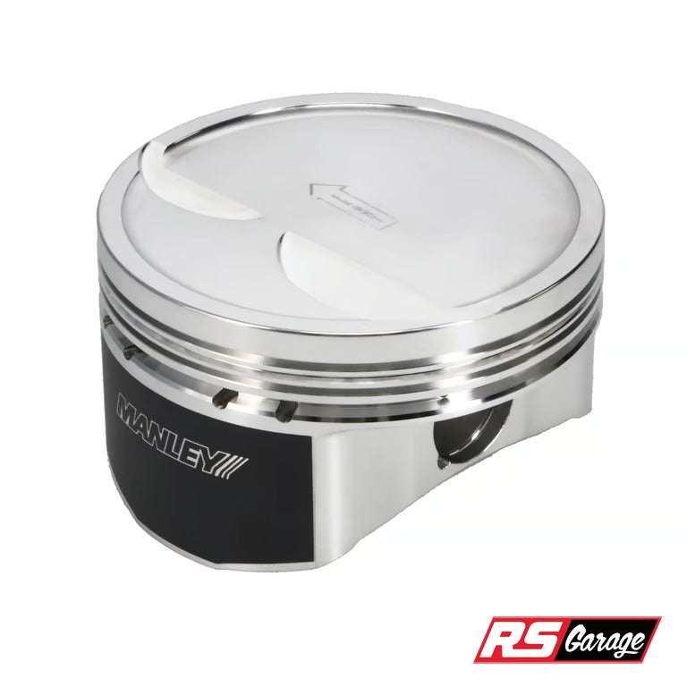 Manley Small Block Chevy LS Series 4.010in Bore - 1.304in CD - -10 cc Dish Platinum Series Pistons