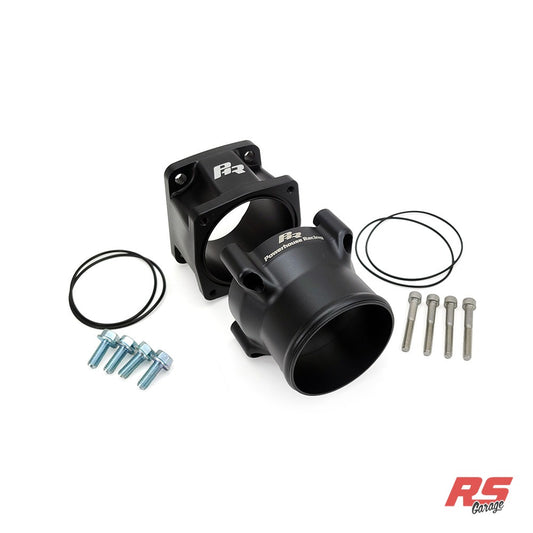 PHR Bosch 74mm Throttle Body Adapter Kit for 2JZ-GTE -Non-VVT-i -To 3.0" Coupler - 3.0 in coupler, Factory Twin Turbo Non-VVT-i