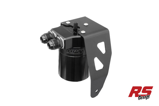 HPS Black Oil Catch Can 2024-2026 Toyota Land Cruiser 2.4L Turbo