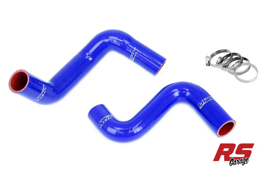 HPS Blue Coolant Hose Kit 240SX S13 S14 S15 LS Swap LS1 Water Pump 8 O'clock Thermostat Ka Radiator