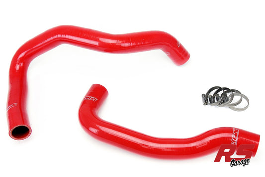 HPS Silicone Radiator Hose Red 1989-1998 240SX S13 S14 with KA24