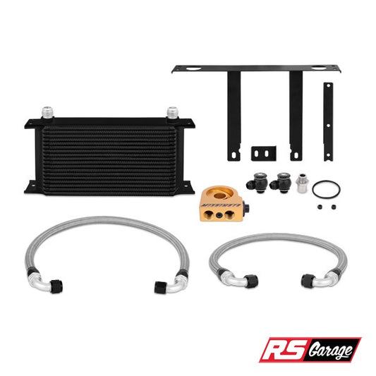 Mishimoto Genesis Coupe 2.0T Thermostatic Oil Cooler Kit Black
