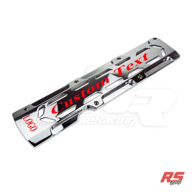 PHR Billet Coil Cover for 2JZ-GTE/GE VVT-i - Polished, Custom Engraving