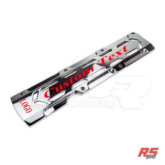 PHR Billet Coil Cover for 2JZ-GTE/GE VVT-i - Polished, Custom Engraving