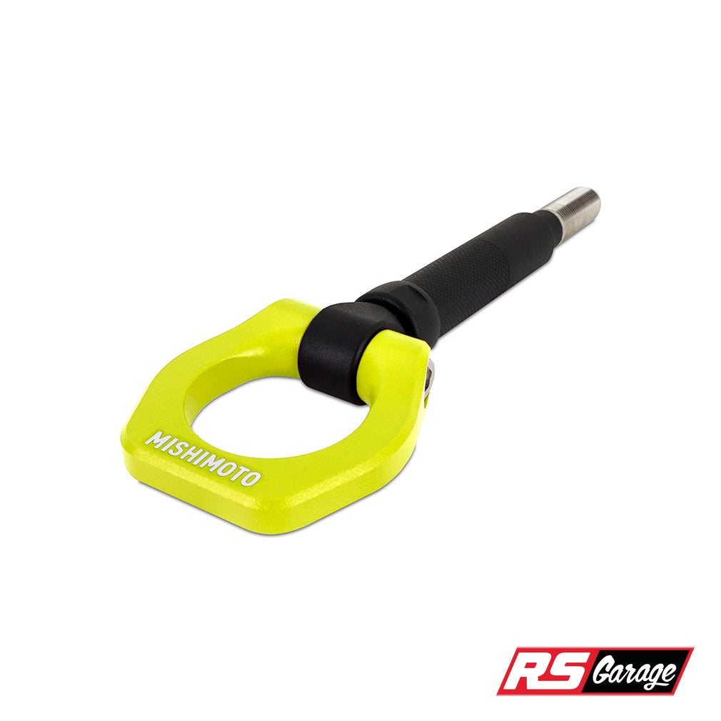 Mishimoto 13+ Subaru BRZ/FRS/86 / 18+ Subaru WRX Neon Yellow Racing Front Tow Hook