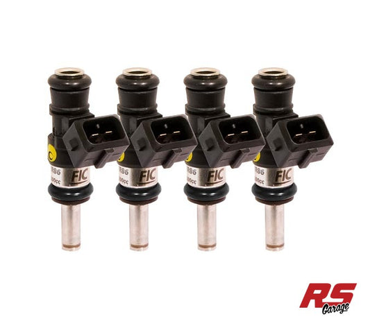 Fuel Injector Clinic Four Cylinder 1200cc Custom Injector Set