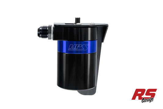 HPS Blue Oil Catch Can 2018-2019 Polaris Rzr Xp 4 Turbo Eps Dynamix Edition