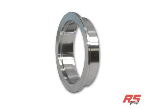 Aluminum Vband Flange, Female, 3.0" V-band to 3.0" Tube