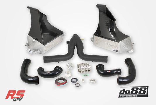 Do88 2015+ Porsche 911 Turbo/Turbo S (991.2) BigPack Intercooler Kit