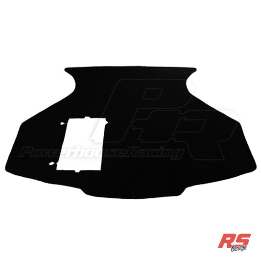 PHR Trunk Deck for 1993-1998 MKIV Supra - Has a cutout for the PHR Battery Box - No cutout for factory subwoofer