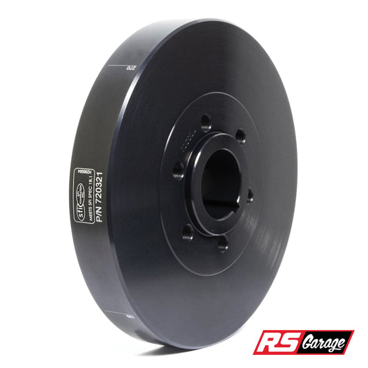 Fluidampr Chrysler 331 354 392 CID V-8 Early Hemi Steel Internally Balanced Damper