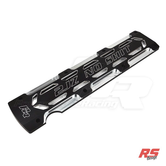 PHR Billet Coil Cover for 2JZ-GTE/GE, Non VVT-i - Black edition, 2JZ No Shit