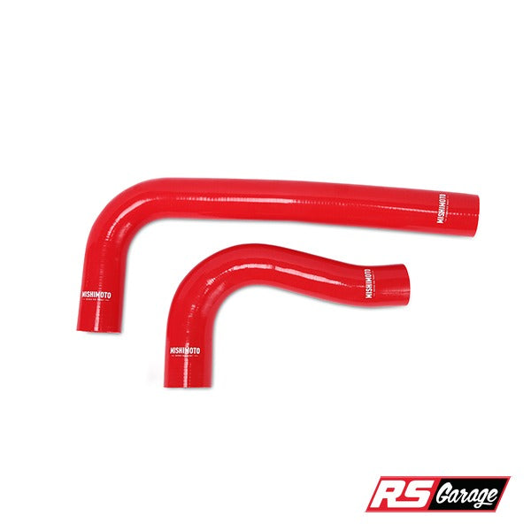 Mishimoto Dodge 6.7L Cummins Silicone Coolant Hose Kit Red