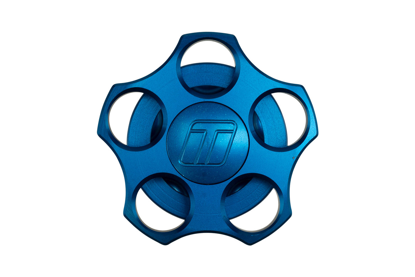 TS-0891-0371 Turbosmart Oil Cap - M32x3.5 - Nissan - Blue