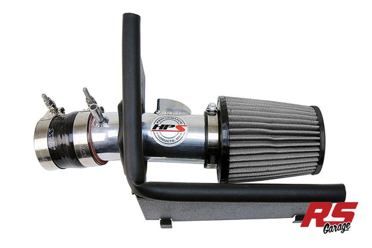 HPS Polished 827 Series Performance Air Intake 2019-2020 Scion Yaris Sedan 1.5L Includes Heat Shield