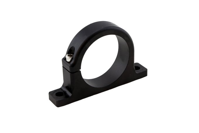 TS-0402-1140 Turbosmart Turbosmart FPR Billet Fuel Filter Bracket - Black