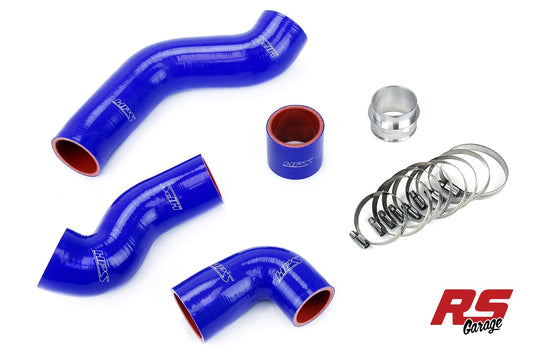 HPS Blue Silicone Intercooler Hoses 1999-2006 Volkswagen Golf GTI 1.8T Turbo Awp