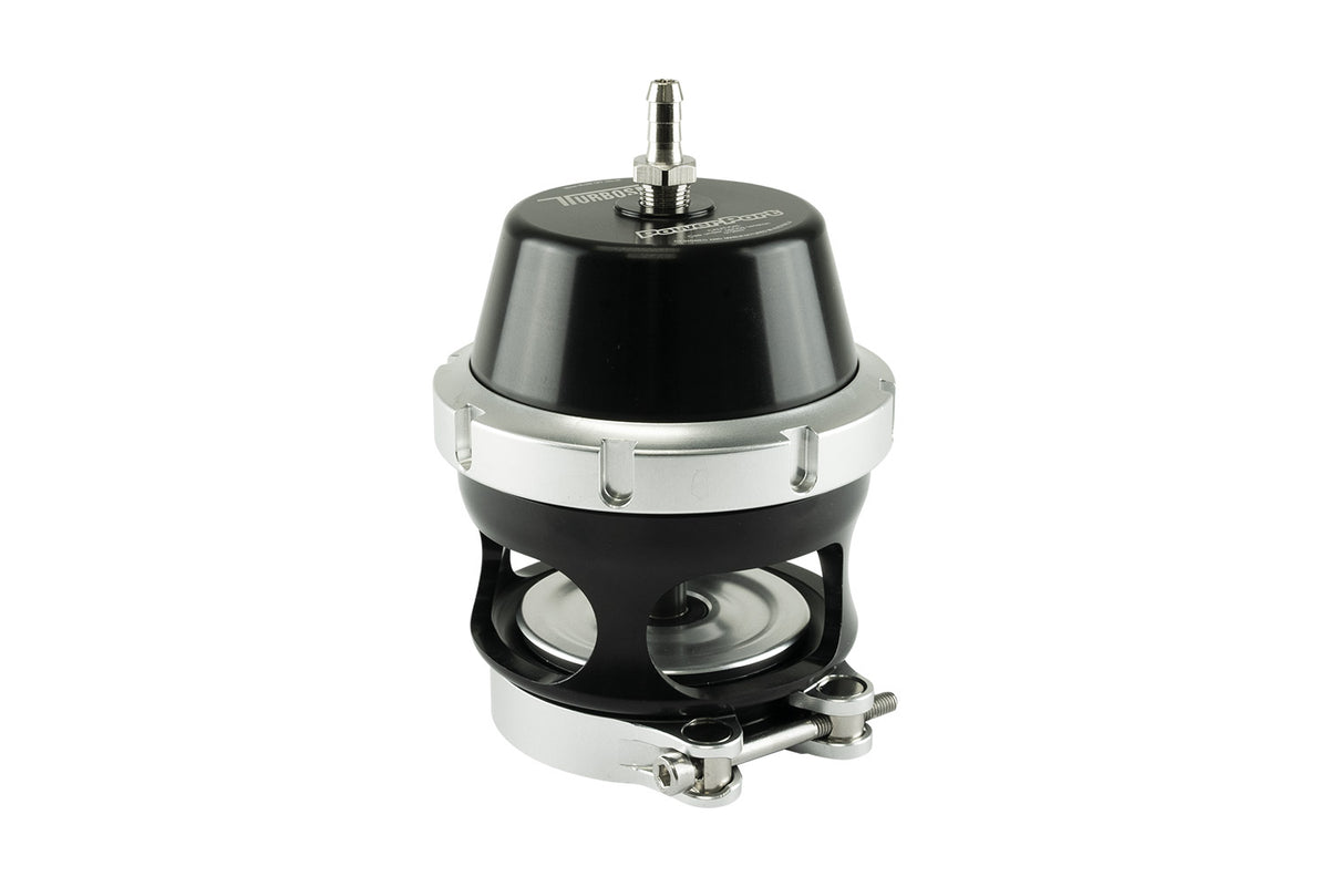 TS-0207-1002 Turbosmart Race BOV Power Port Black 2.5 inch Inlet 600 CFM TS-0207-1002