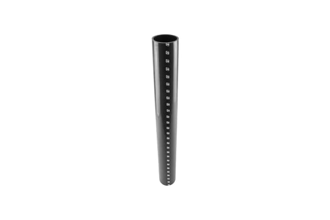 TS-HS250610-BK Turbosmart Straight 2.50" ID x 24" - Black TS-HS250610-BK