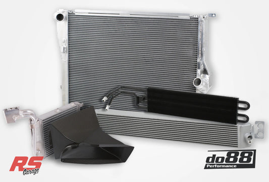 Do88 07-13 BMW M3 (E90/E92/E93) DKG/DCT BigPack Intercooler Kit