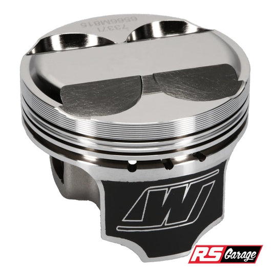 Wiseco AP Forged Pistons Honda Del Sol Civic Si 1.6L B16A 81.5mm +0.5mm 5 cc 10.5:1