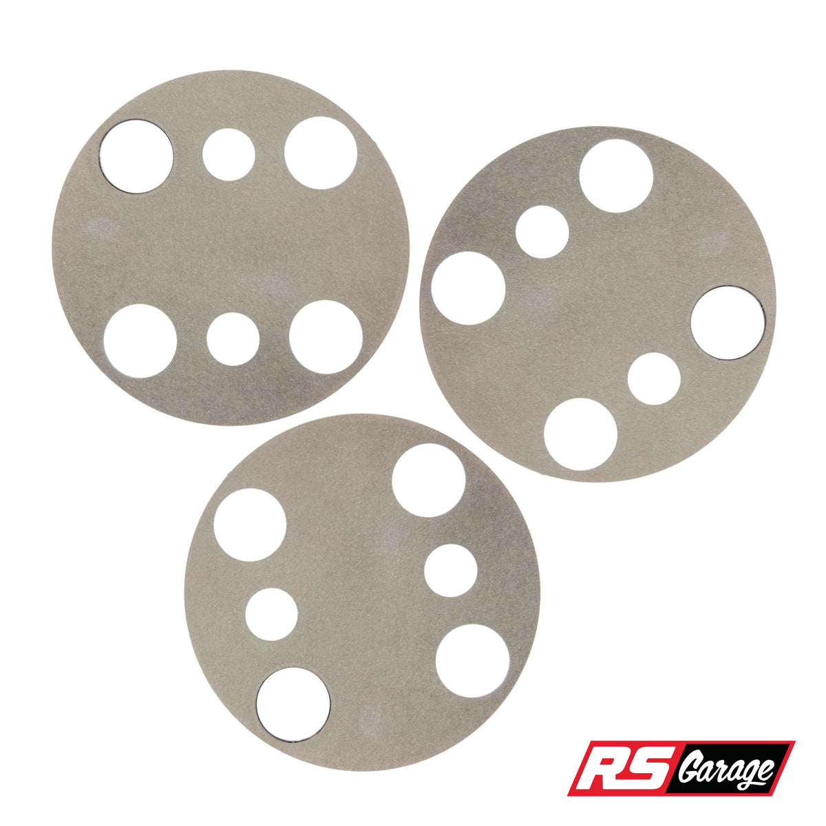 Fluidampr Ford Powerstroke 6.4 Harmonic Balancer Friction Washer - 3pc
