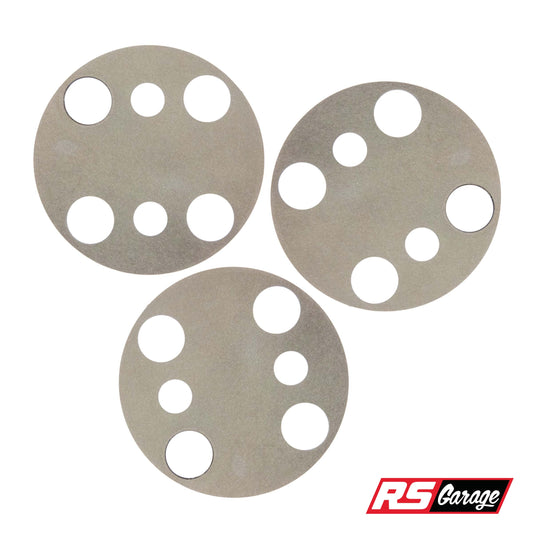 Fluidampr Ford Powerstroke 6.4 Harmonic Balancer Friction Washer - 3pc