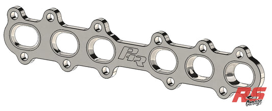 Turbo Manifold Flange, Stainless Steel, GTE, 1.25 Schedule