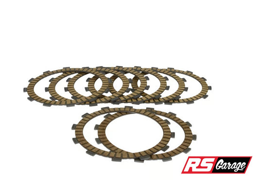 Wiseco Clutch Plate Kit - 7 Steel
