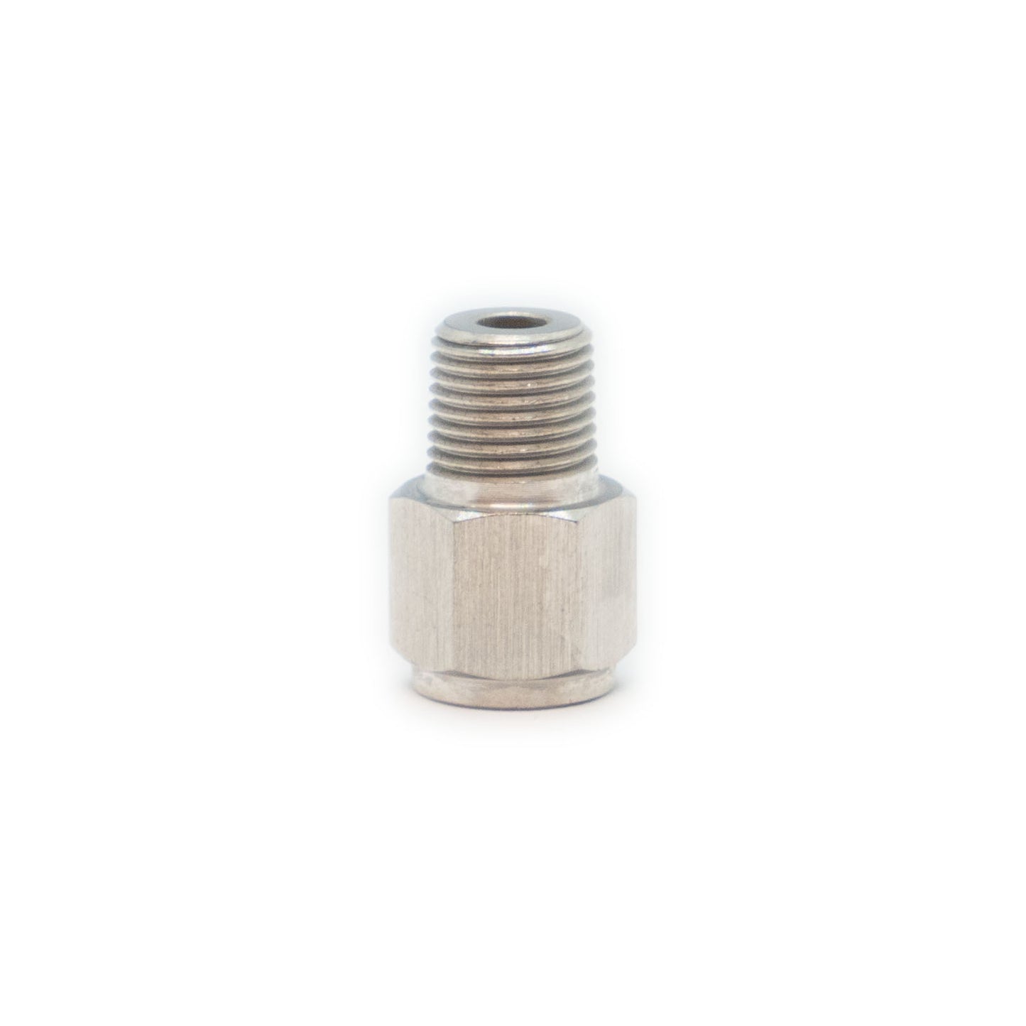101-0193 Link Adapter M10 X 1 Female To 1/8 Npt Male