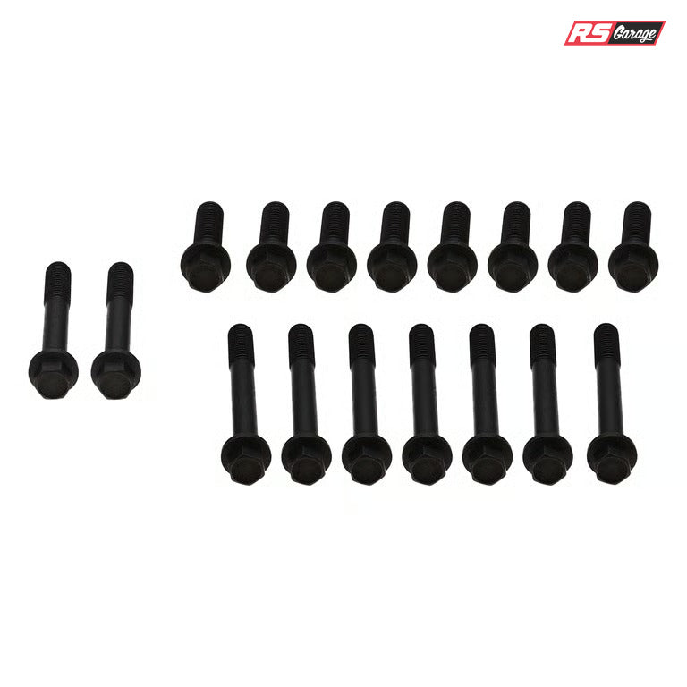 Manley Kit Bolts Sb Chevy Head