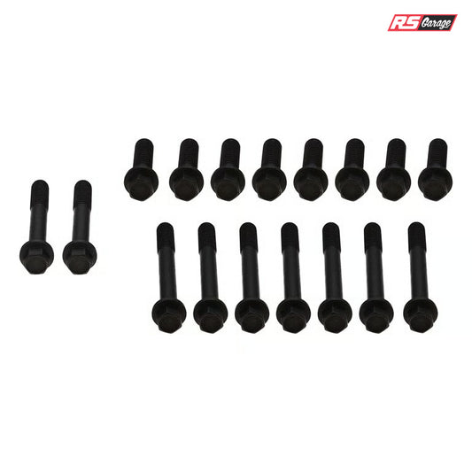Manley Kit Bolts Sb Chevy Head